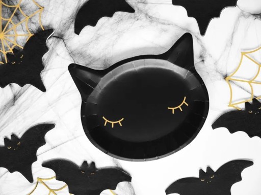 Stolová súprava HALLOWEEN s taniermi a šálkami
