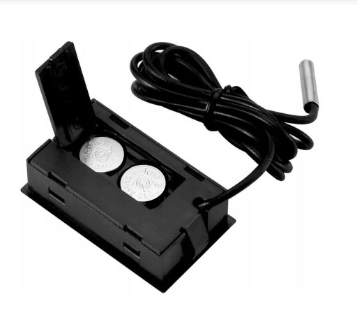 DIGITÁLNY ELEKTRONICKÝ LCD TEPLOMER SO SONDOU