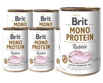 Brit Mono Protein Rabbit Rabbit 400g