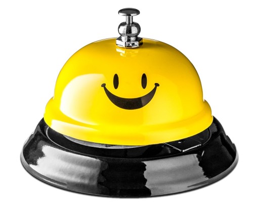 SMILE BELL - písací stôl RECEPCIA - veselá