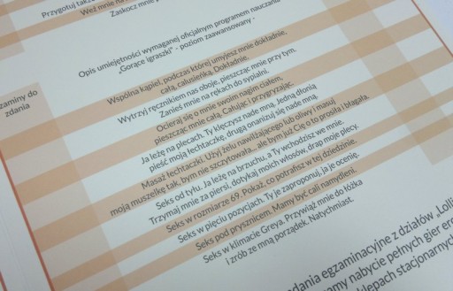 Skúšobná karta pre dokonalého milenca