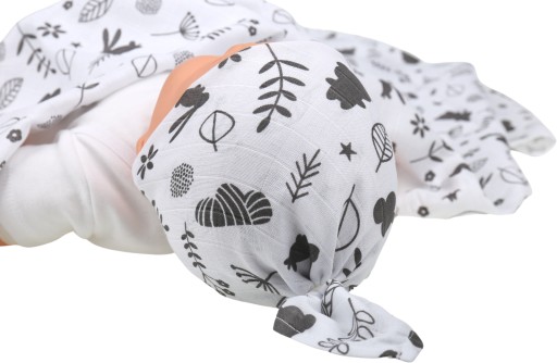 BABYMAM mušelínová plienka 30x30 BAVLNA 100%