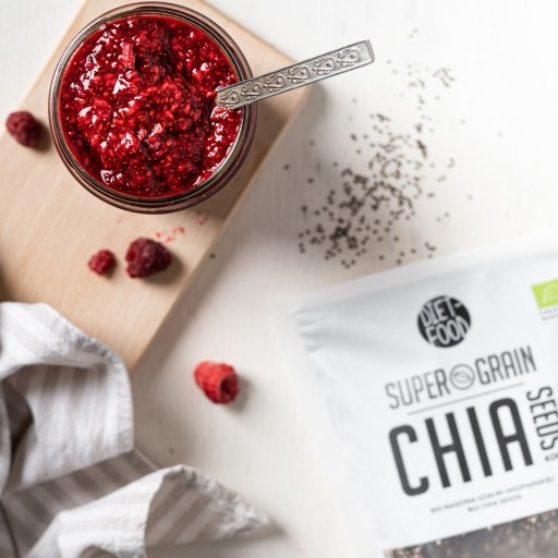 Bio Chia semienka 200 g DIÉTNE-POTRAVINY