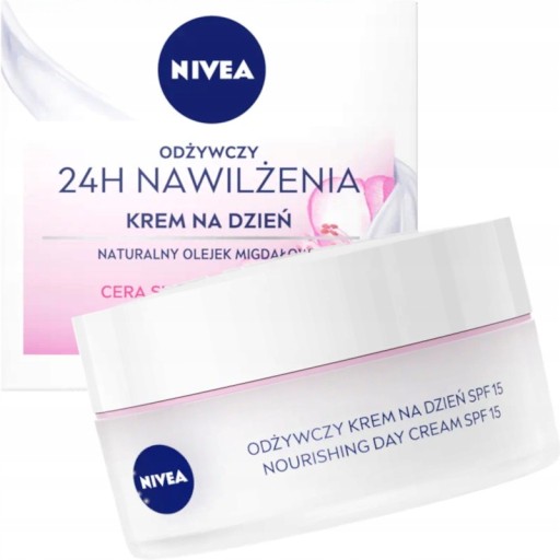 NIVEA 24H hydratačný DENNÝ KRÉM