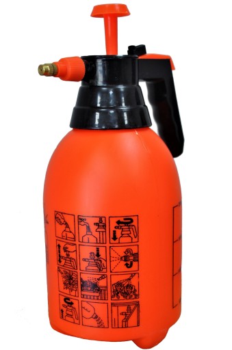 TLAKOVÝ RUČNÝ ROZPRAŠOVAČ EFEKTÍVNY ROZSTREKOVAČ 2 LITRE HML