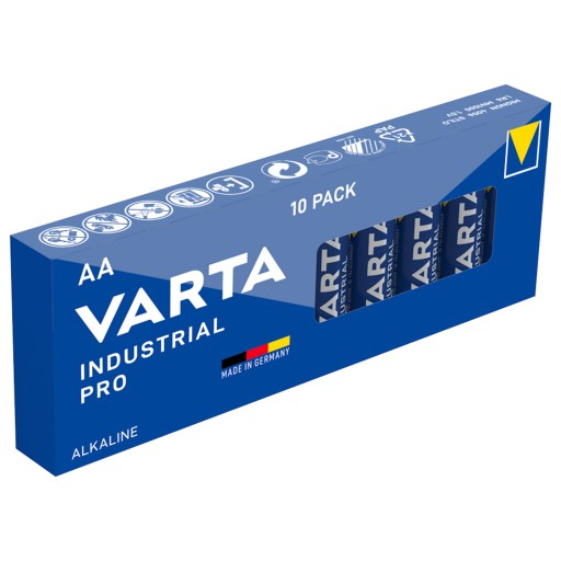 VARTA LR6 1,5V Industrial Pro blister 10 ks