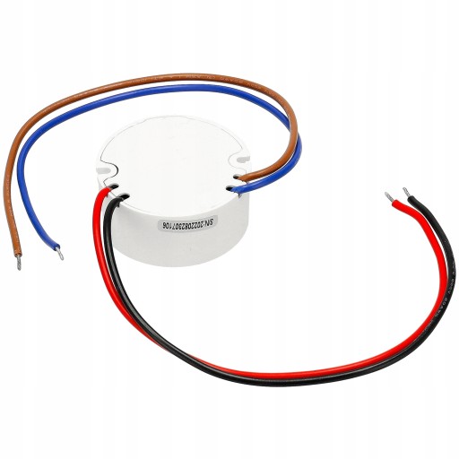 12V LED zdroj 15W 1,25A Pre FI60 IP67 box RGB LED pásik