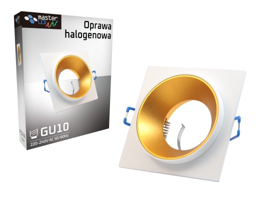 PEVNÉ LED STROPNÉ HALOGÉNOVÉ SVETLO GU10 MR16