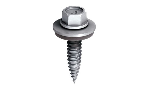 SAMOVRTACÍ SKRUTKA DO TRAPÉZOVÝCH BIMETALOVÝCH MOSTÍKOV 6X25MM 1 KS