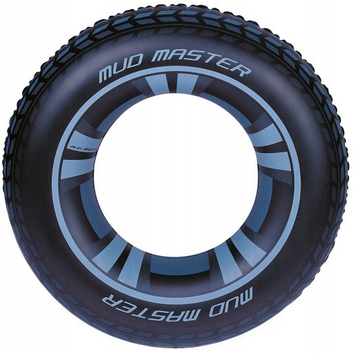 PNEUMATIKY NA NAFUKOVACIE KOLESO PLÁŽOVÝ PLÁVACÍ KRUH 119CM XXL BESTWAY 36016