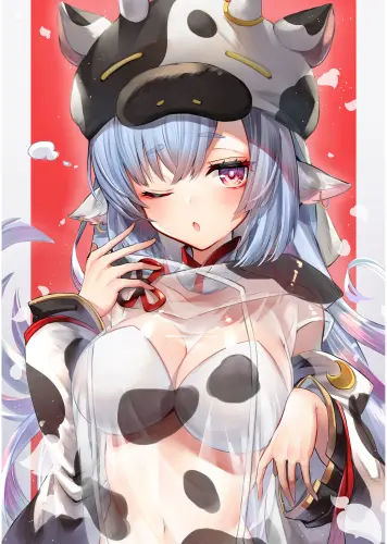 Anime Granblue Fantasy plagát grf_120 A3 (vlastné)