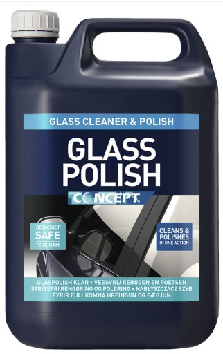 Čistenie a leštenie skla GLASS POLISH 100ml