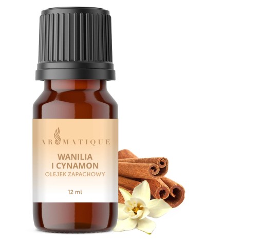 Aromatický vonný olej vanilky a škorice č.74