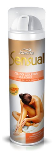 Joanna Sensual gél na holenie pre ženy 200 ml