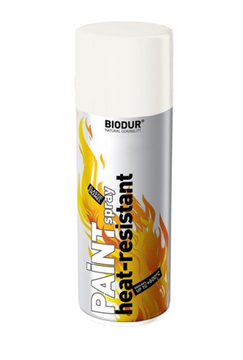 VYSOKOTEPLOTNÁ SMALTOVÁ FARBA V SPREJ 400ML