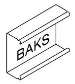 Zaskakovací konektor ZLS1 BAKS 901800