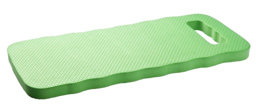 Podložka pod kolená 40x17 cm záhradná zelená