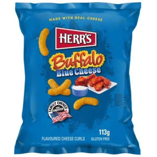 Buffalo Blue Cheese Curls 113g Herr's