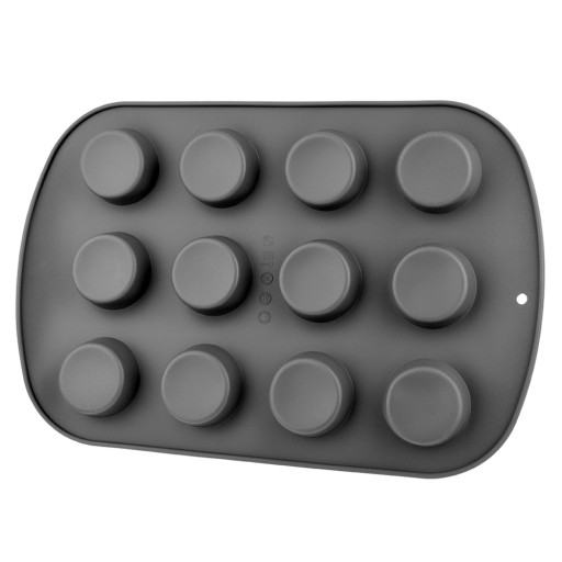 Silikónová forma na pečenie muffinov - 12 ks.