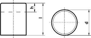 Tyčový magnet 16x20mm FORMÁT