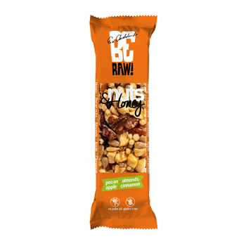 1x 30g BERAW Nuts&Honey Pecan Bar