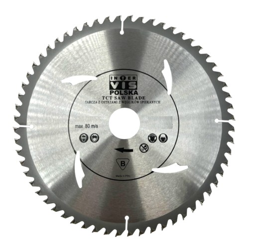 WIDIA DREVENÝ ŠTÍT 185 mm x 20 x 60T WIDIA