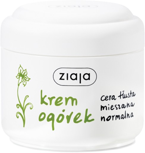 ZIAJA uhorkový krém na tvár 100ml