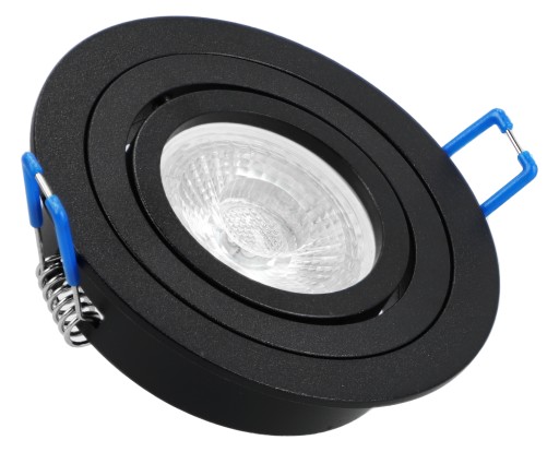 HALOGÉNOVÉ ZAPOMÍNANÉ okrúhle BLACK LIGHT