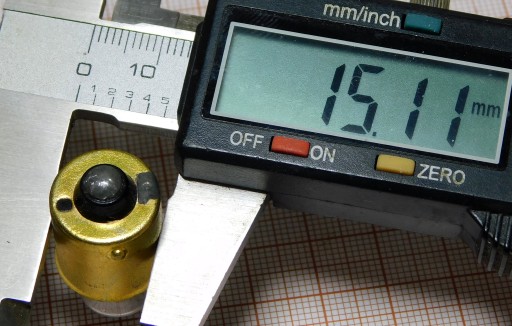 Neónová lampa 220V P3390B ZDAP - bajonetový závit