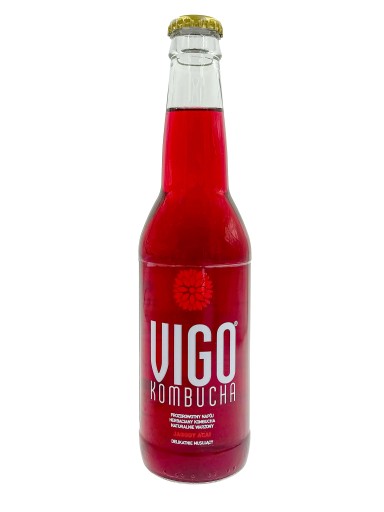 VIGO KOMBUCHA ACAI BERRIES 330ml ČAJ NÁPOJ