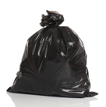 ČIERNE VRECIA NA ODPAD 80 LITROV LD (25) ČERVENÝ PLAST