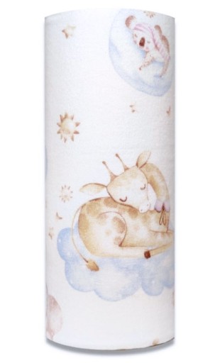 PLIENKA FLANNEL plienka 70X80 farebné Poľsko