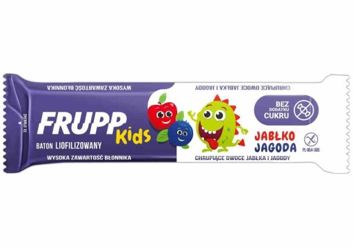 FRUPP TYČ PRE DETI, MRAZOM SUŠENÉ JABLKO - JAGO