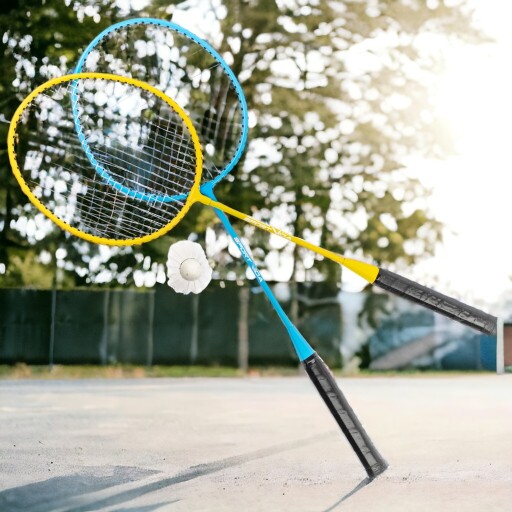 BADMINTONOVÝ SET, BADMINTONOVÉ RAKETY SPORTVIDA