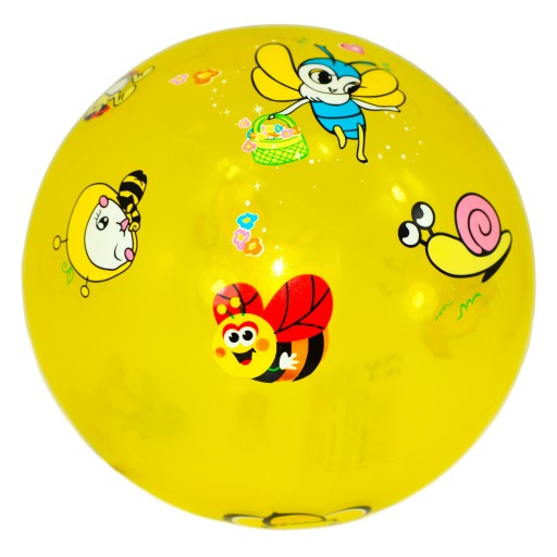 PVC LOPTA 23CM PRE DETI, NA DOMOV, BAZÉN, PLÁŽ, GUMOVÁ HRACIA LOPTIČKA