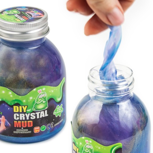 SLIME GALAXY METALLIC GLITTER STAR DUST