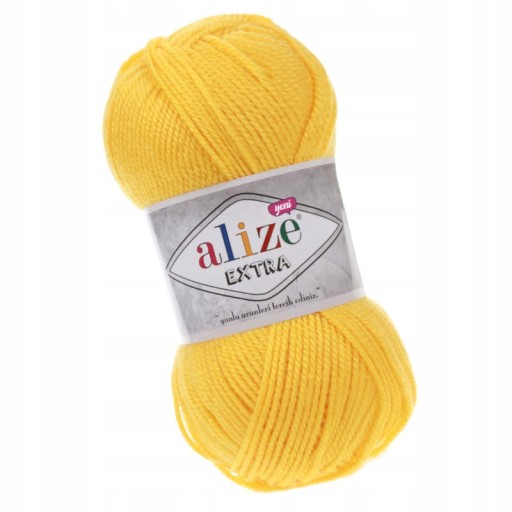 Alize Extra 216 žltá