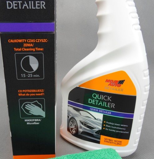 MY CAR RÝCHLY DETAILER SYNTETICKÝ VOSK 750ML