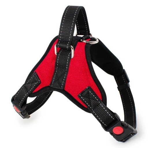 XS PASOVACÍ POSTROJ PRE PSA PEVNÝ, BEZ TLAKU, POHODLNÁ RÚČKA 37-47cm MIX
