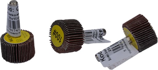 MONTOVANÉ KLAPOVÉ KOLIESKO 25x15x6mm P100