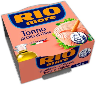 PD Rio Mare tuniak v olivovom oleji 160g