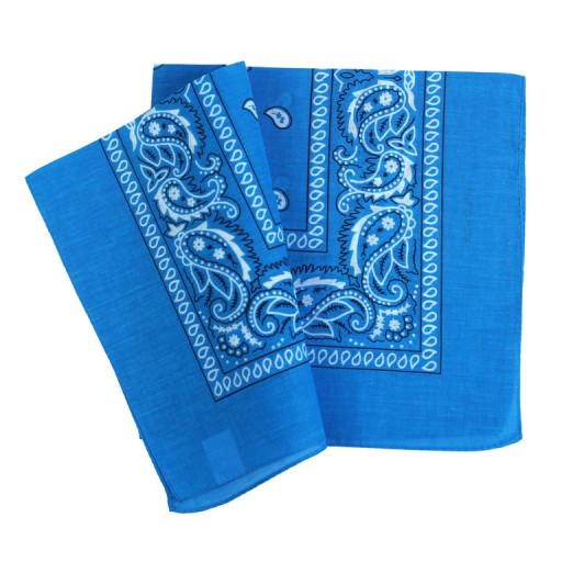 BANDANA, BANDANA, ZÁBALOVÁ, TYRKYSOVÁ ŠÁLKA