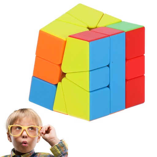 Moderné puzzle, logická kocka
