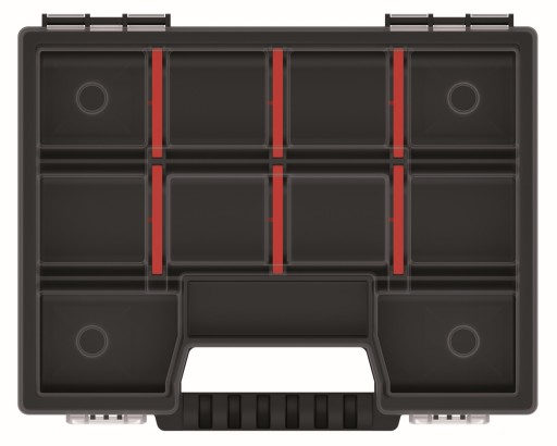 Kistenberg KNO20154 organizér 195X155X35 čierny