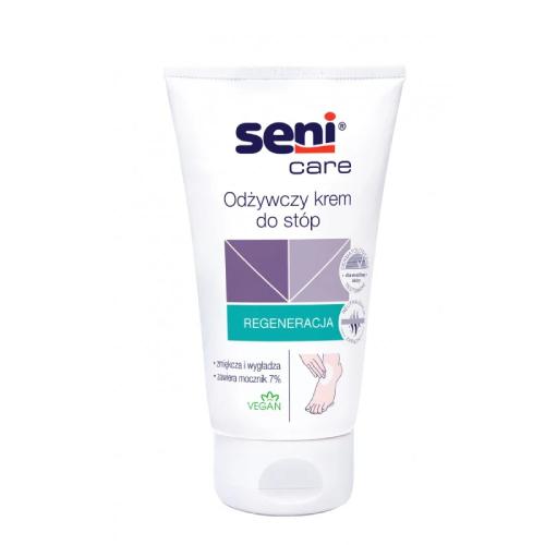 SENI CARE Výživný krém na nohy na suché nohy 100ml