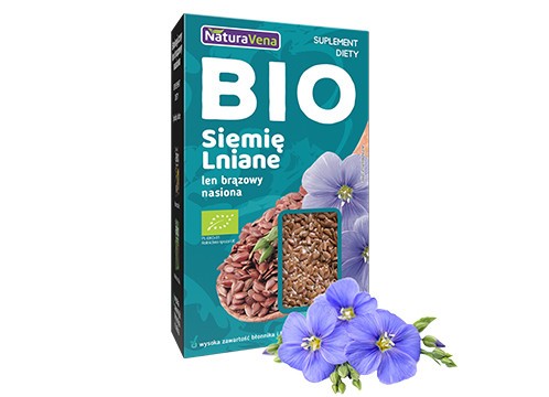 Hnedá bielizeň Bio 250 g Naturavena
