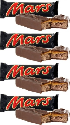 Mars tyčinka v čokoláde 51g x4