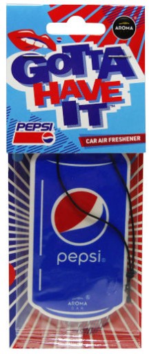 VÔŇA DO AUTA AROMA PRÍvesok do auta PEPSI