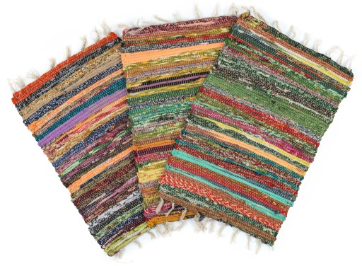 TKANINY KOBEREC, FAREBNÝ, SVETOVÝ, STRABÁK, MIX BOHO, 40x60cm