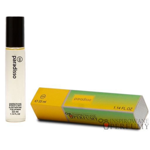 Dlhotrvajúci parfém PARADISSO Perfumetki 33 ml